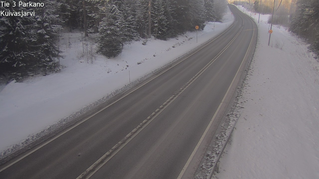 Kelikamerat Kuva Tie 3 Parkano, Kuivasjärvi, Parkano, Pirkanmaa