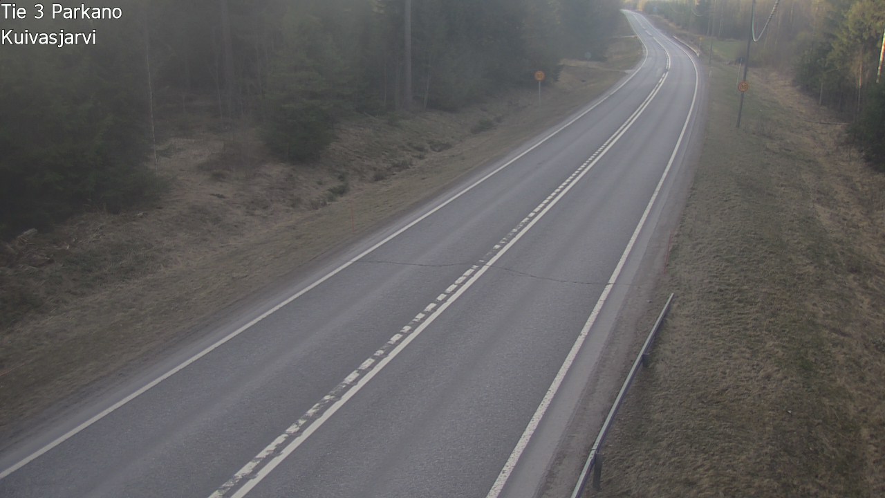 Weather Camera Image Road 3 Parkano, Kuivasjärvi, Parkano, Pirkanmaa