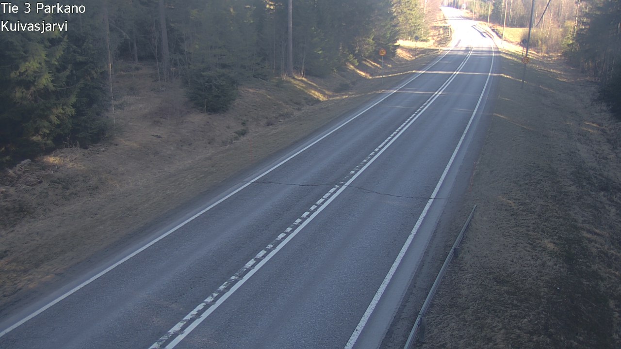 Weather Camera Image Road 3 Parkano, Kuivasjärvi, Parkano, Pirkanmaa