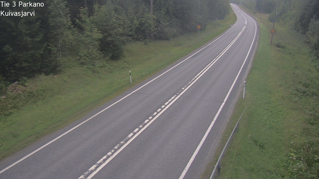 Weather Camera Image Väg 3 Parkano, Kuivasjärvi, Parkano, Pirkanmaa
