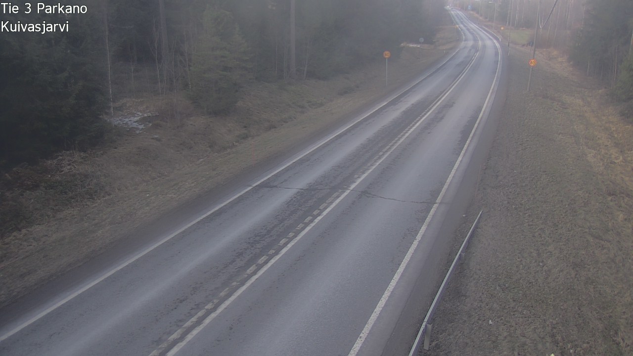 Weather Camera Image Road 3 Parkano, Kuivasjärvi, Parkano, Pirkanmaa