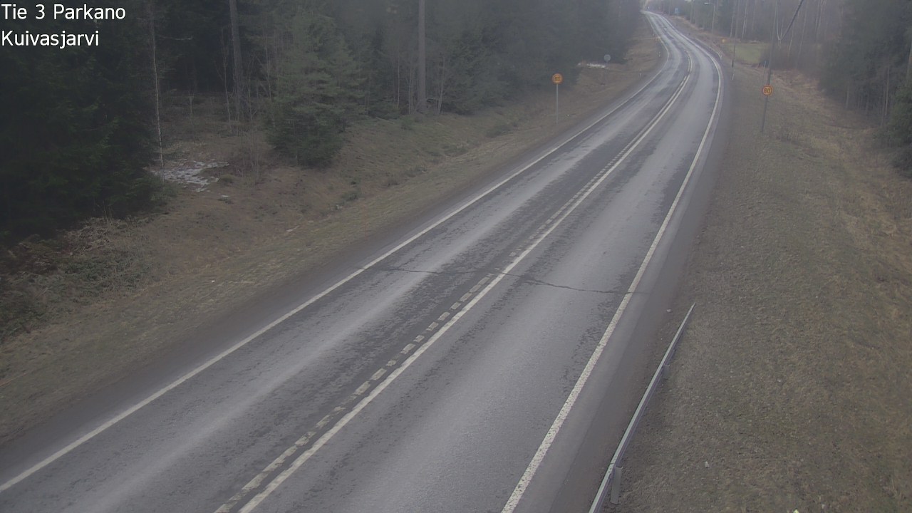 Weather Camera Image Väg 3 Parkano, Kuivasjärvi, Parkano, Pirkanmaa
