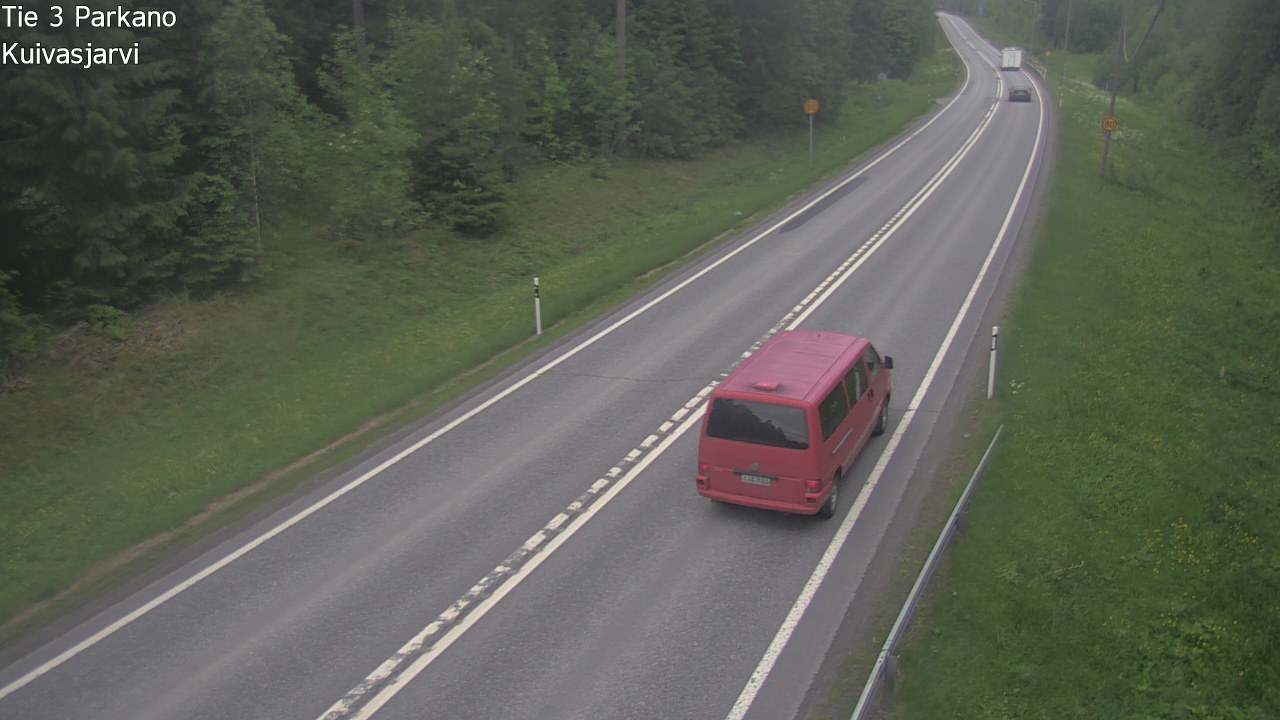 Weather Camera Image Road 3 Parkano, Kuivasjärvi, Parkano, Pirkanmaa