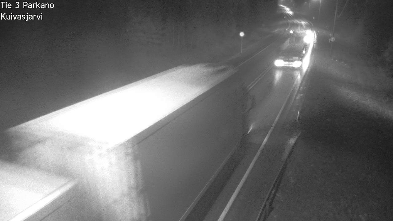 Weather Camera Image Väg 3 Parkano, Kuivasjärvi, Parkano, Pirkanmaa