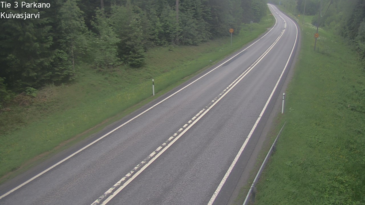 Kelikamerat Kuva Tie 3 Parkano, Kuivasjärvi, Parkano, Pirkanmaa