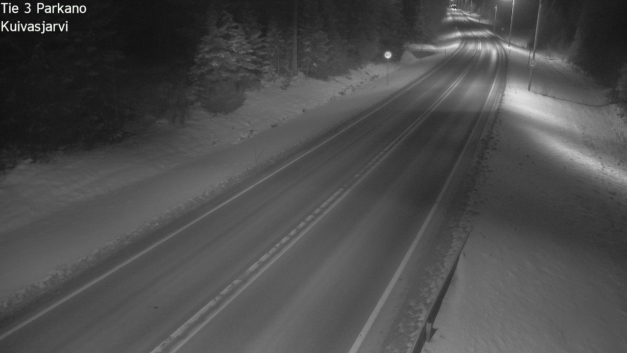 Kelikamerat Kuva Tie 3 Parkano, Kuivasjärvi, Parkano, Pirkanmaa