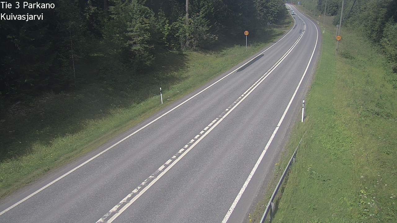 Kelikamerat Kuva Tie 3 Parkano, Kuivasjärvi, Parkano, Pirkanmaa