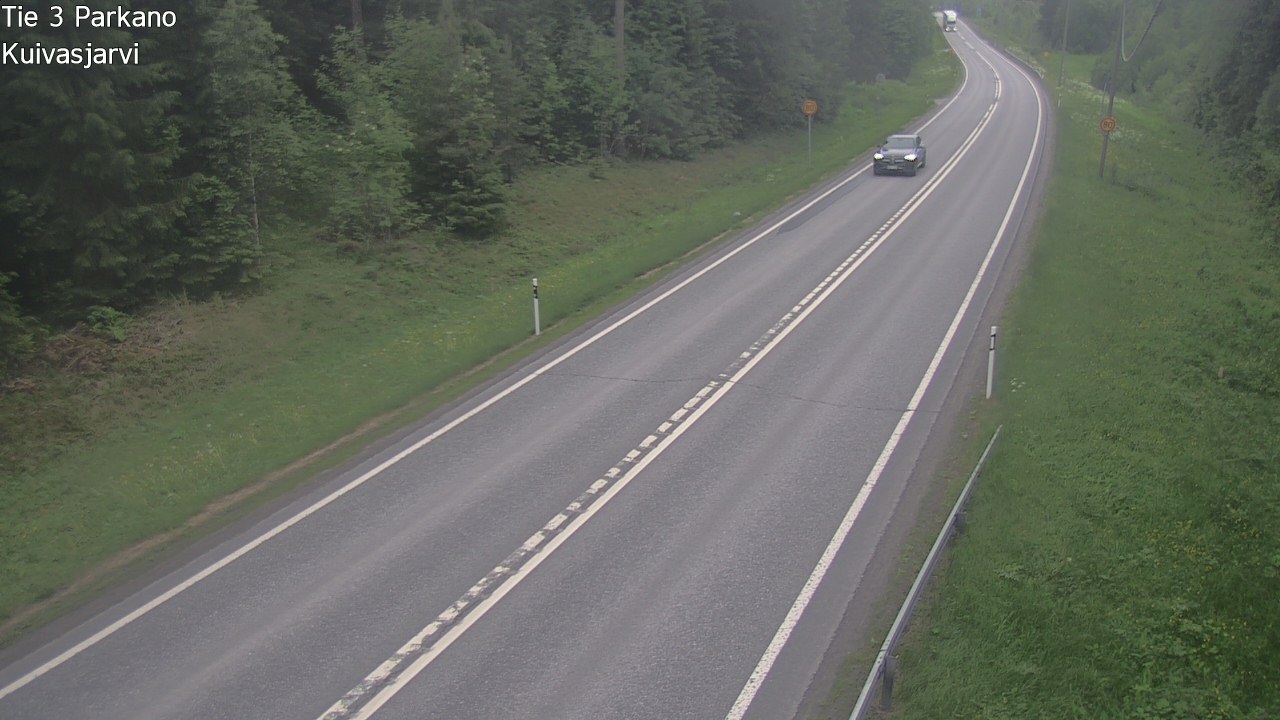 Kelikamerat Kuva Tie 3 Parkano, Kuivasjärvi, Parkano, Pirkanmaa