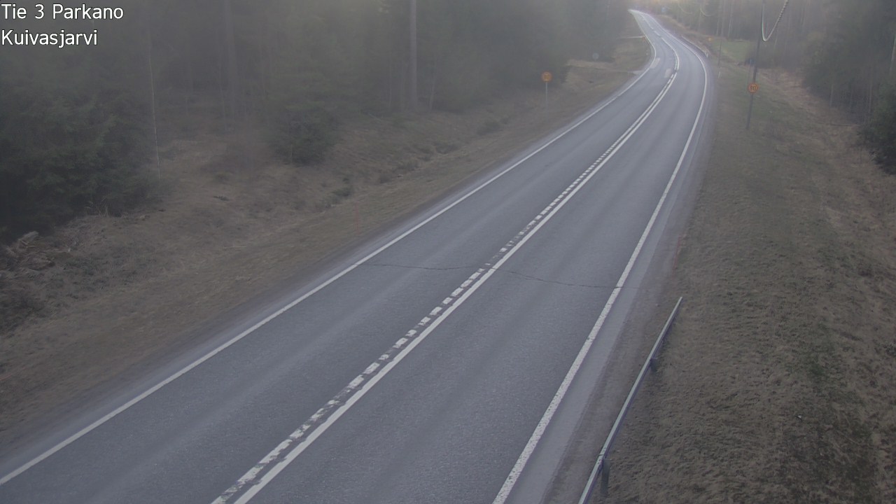 Weather Camera Image Road 3 Parkano, Kuivasjärvi, Parkano, Pirkanmaa