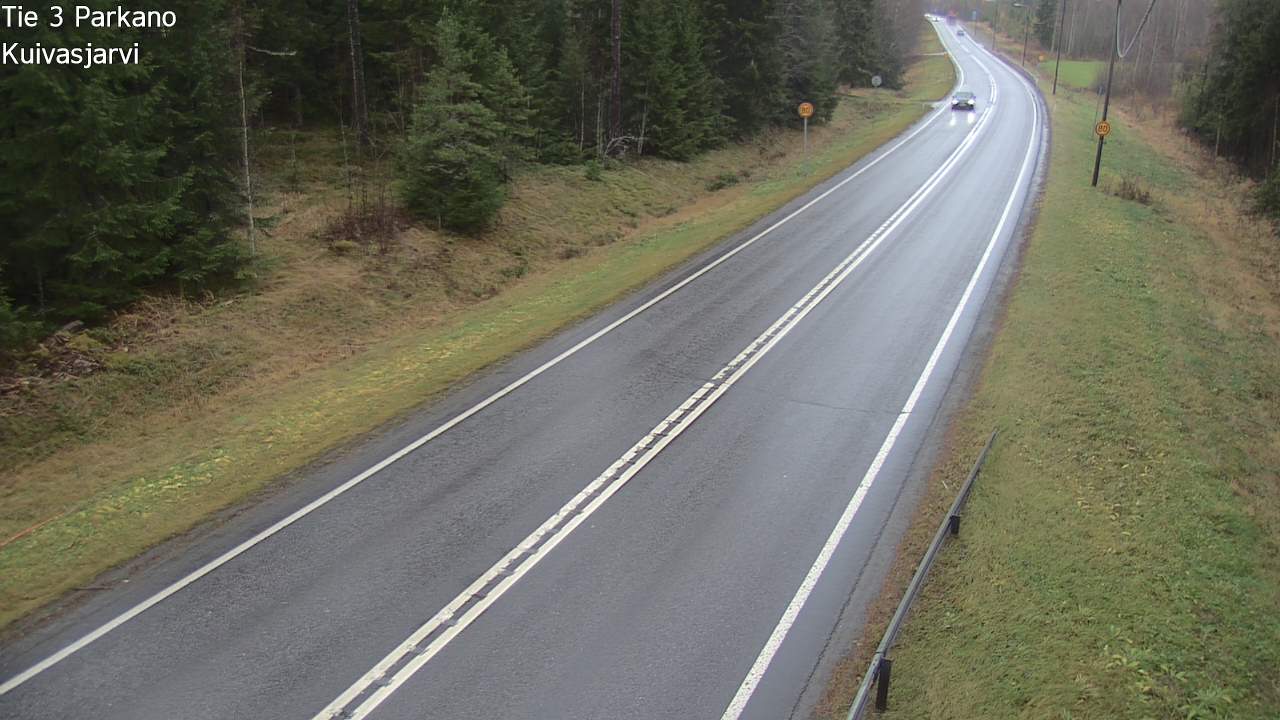 Weather Camera Image Väg 3 Parkano, Kuivasjärvi, Parkano, Pirkanmaa