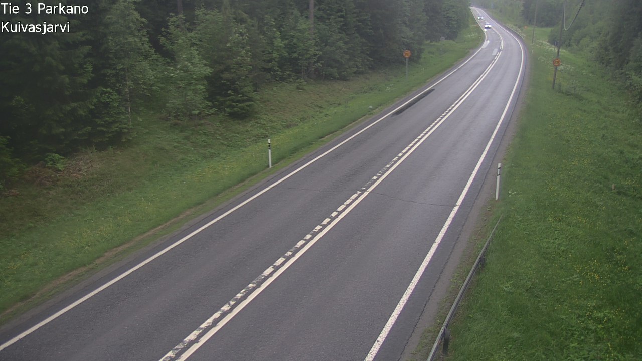 Weather Camera Image Road 3 Parkano, Kuivasjärvi, Parkano, Pirkanmaa