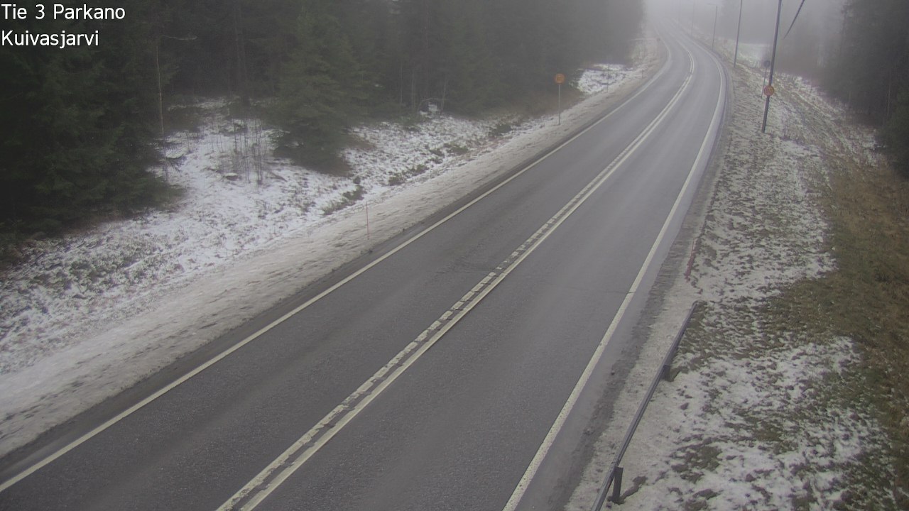 Weather Camera Image Väg 3 Parkano, Kuivasjärvi, Parkano, Pirkanmaa