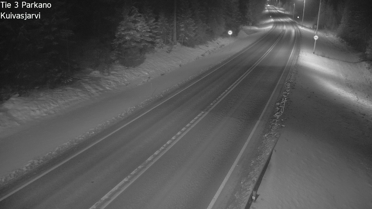 Kelikamerat Kuva Tie 3 Parkano, Kuivasjärvi, Parkano, Pirkanmaa