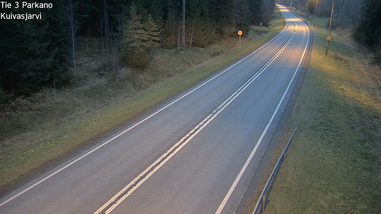 Kelikamerat Kuva Tie 3 Parkano, Kuivasjärvi, Parkano, Pirkanmaa