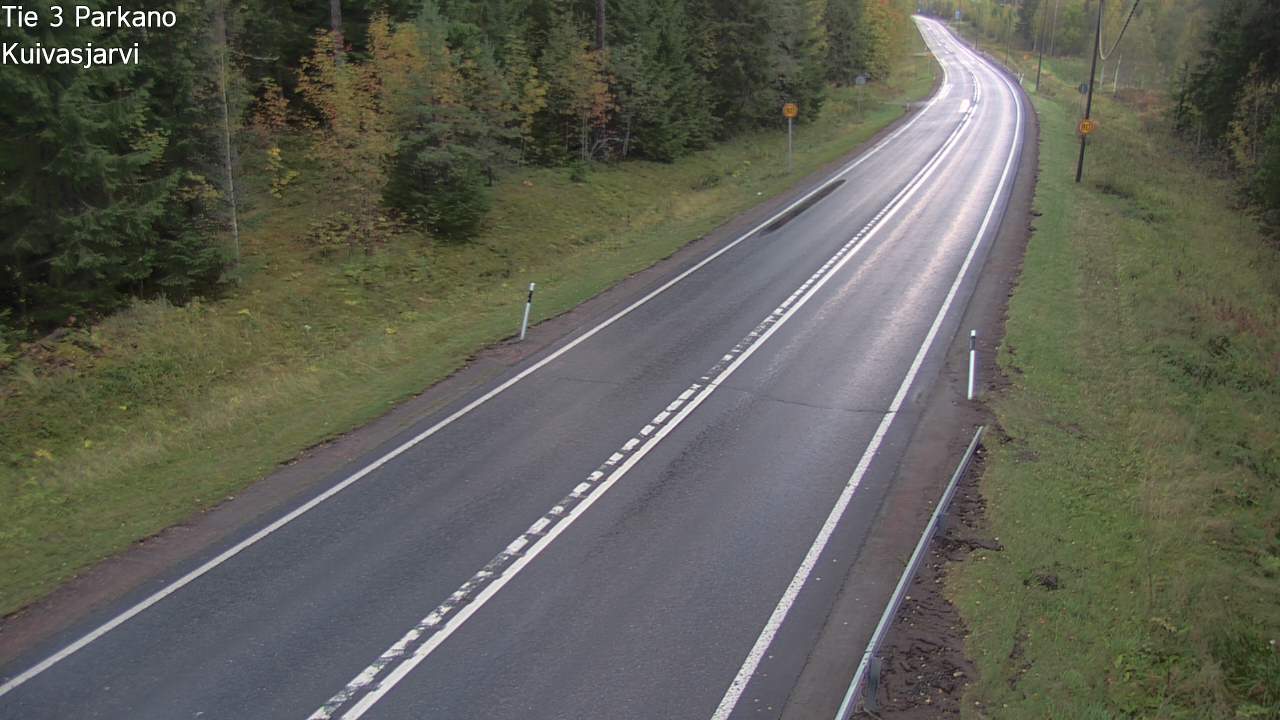 Weather Camera Image Road 3 Parkano, Kuivasjärvi, Parkano, Pirkanmaa