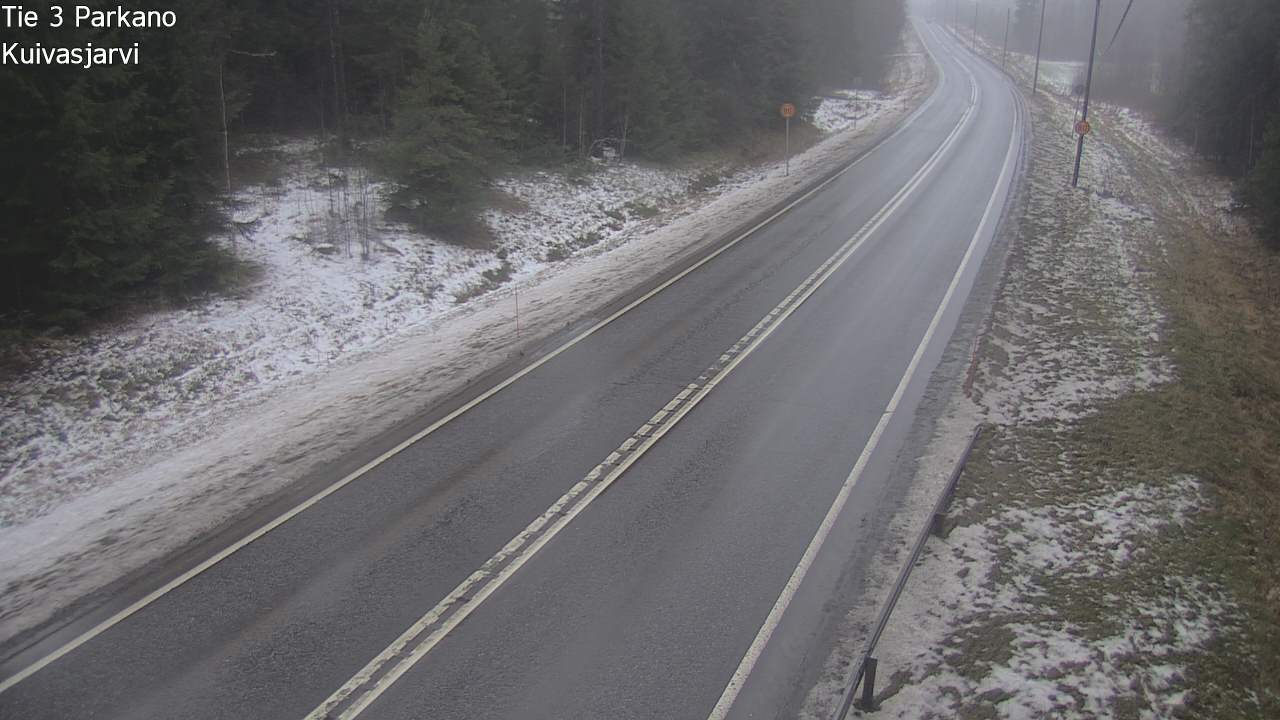Weather Camera Image Väg 3 Parkano, Kuivasjärvi, Parkano, Pirkanmaa