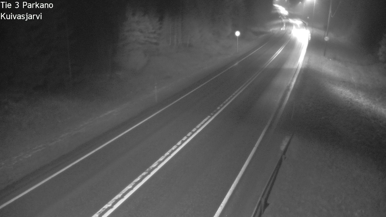 Weather Camera Image Väg 3 Parkano, Kuivasjärvi, Parkano, Pirkanmaa