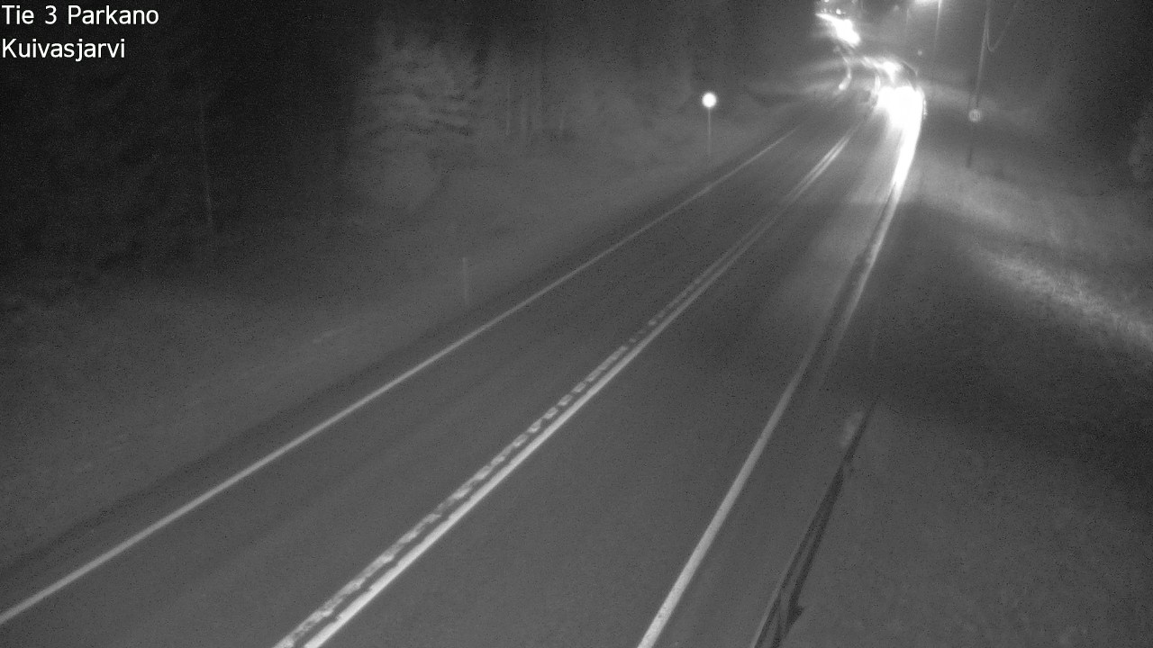 Weather Camera Image Väg 3 Parkano, Kuivasjärvi, Parkano, Pirkanmaa