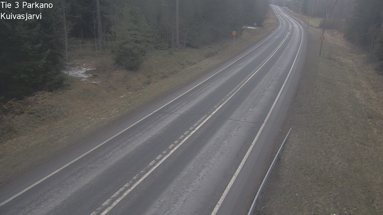 Weather Camera Image Väg 3 Parkano, Kuivasjärvi, Parkano, Pirkanmaa