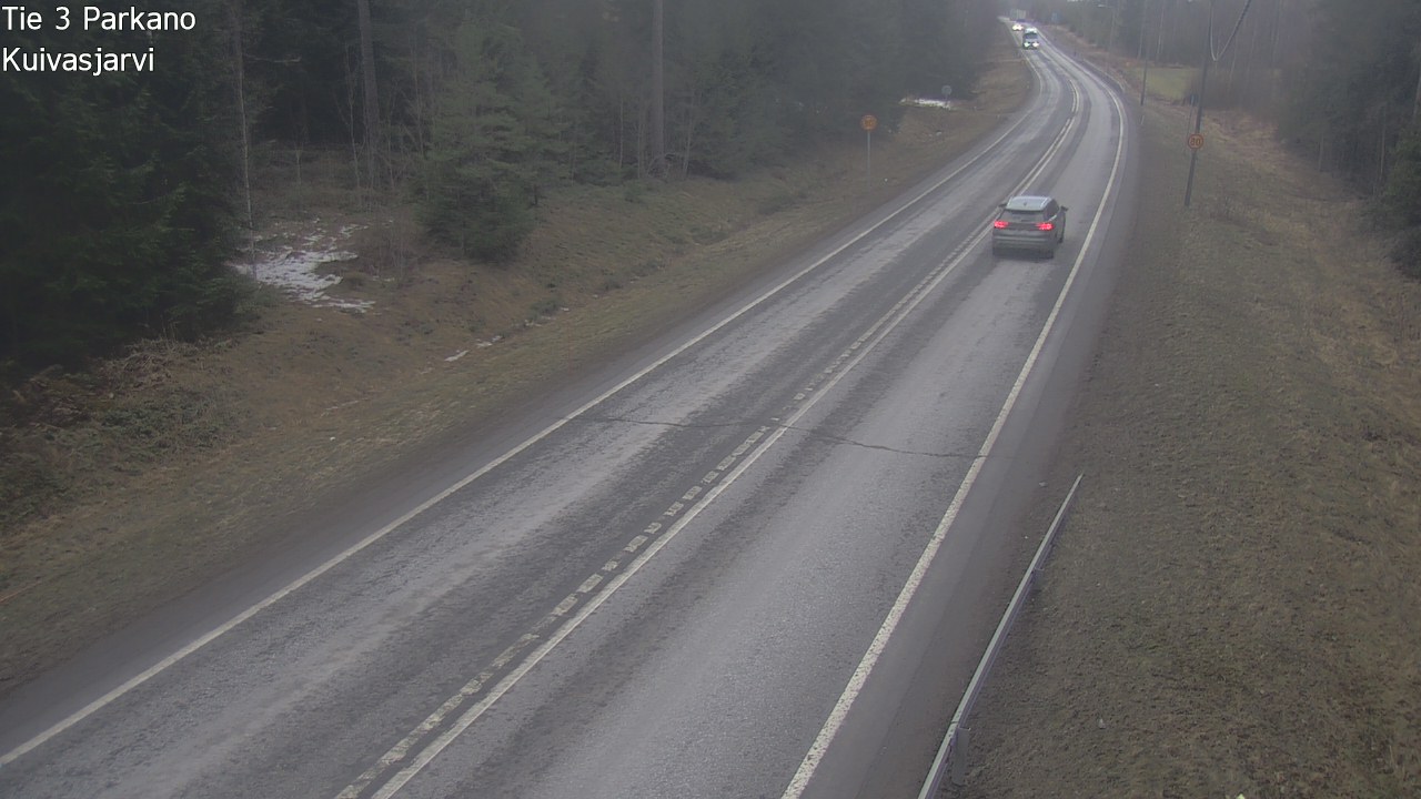 Kelikamerat Kuva Tie 3 Parkano, Kuivasjärvi, Parkano, Pirkanmaa