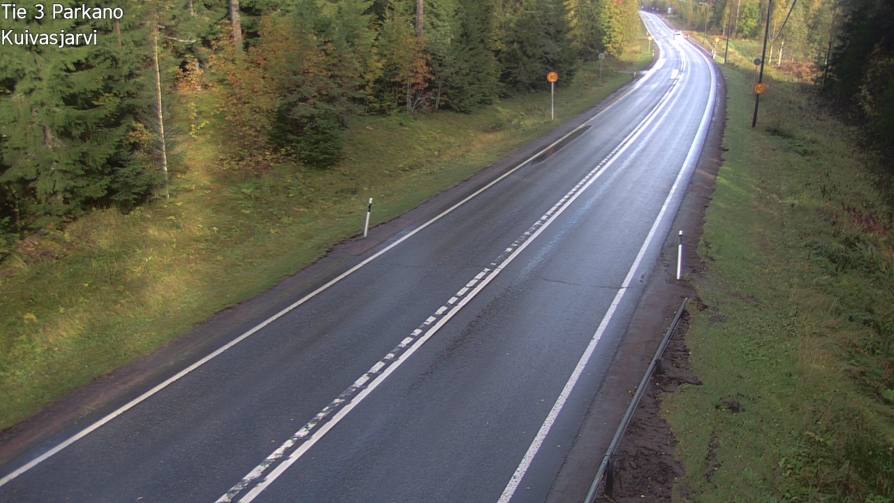 Kelikamerat Kuva Tie 3 Parkano, Kuivasjärvi, Parkano, Pirkanmaa