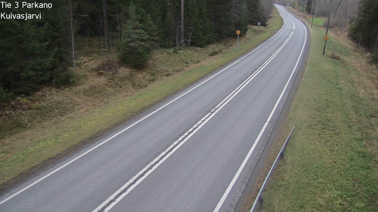 Kelikamerat Kuva Tie 3 Parkano, Kuivasjärvi, Parkano, Pirkanmaa