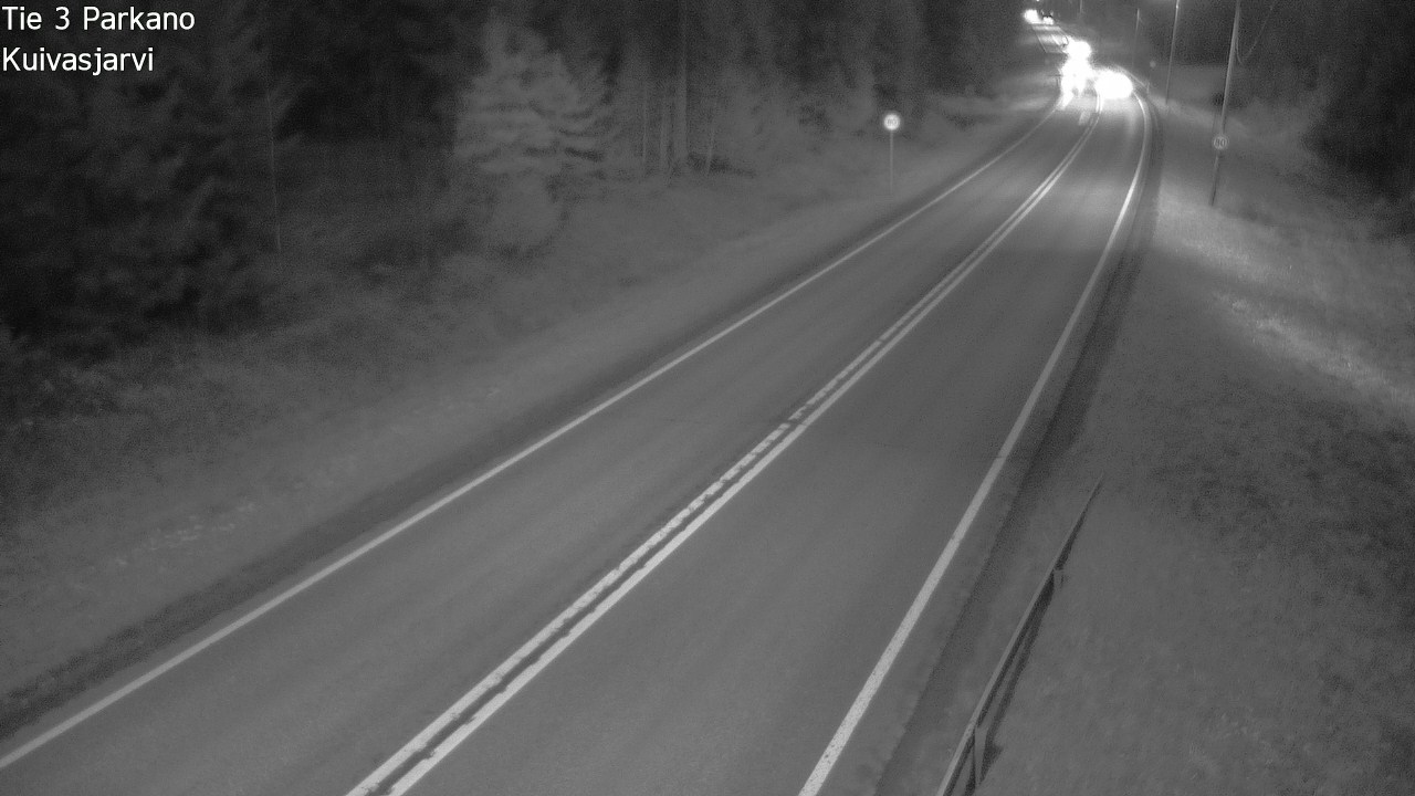 Kelikamerat Kuva Tie 3 Parkano, Kuivasjärvi, Parkano, Pirkanmaa