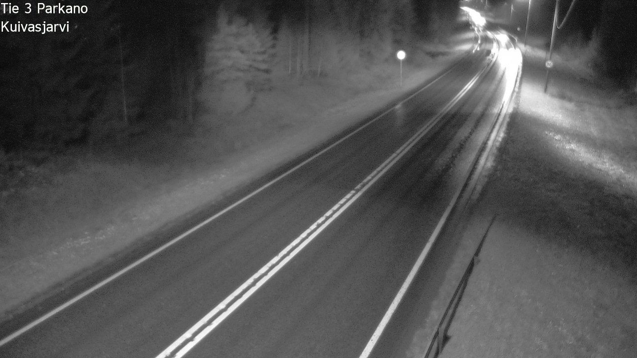 Weather Camera Image Väg 3 Parkano, Kuivasjärvi, Parkano, Pirkanmaa