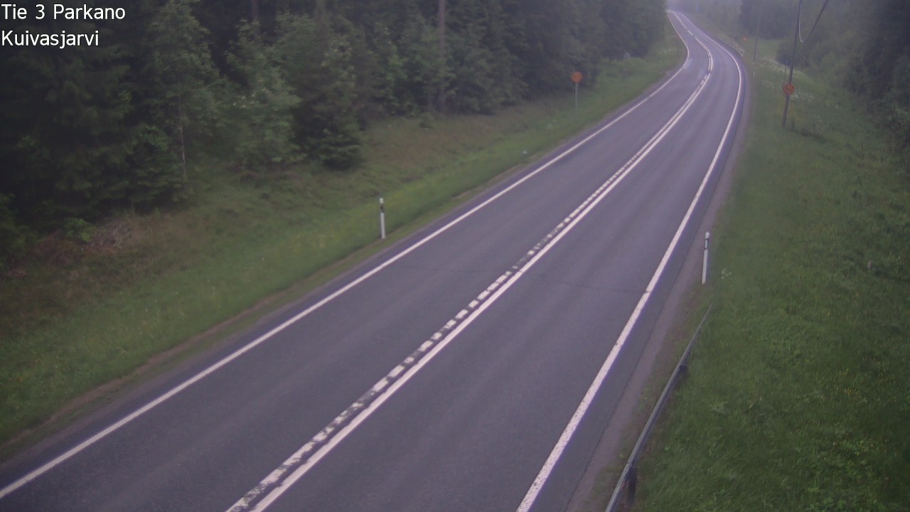 Kelikamerat Kuva Tie 3 Parkano, Kuivasjärvi, Parkano, Pirkanmaa