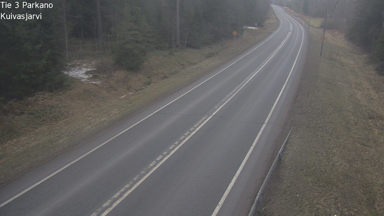 Weather Camera Image Road 3 Parkano, Kuivasjärvi, Parkano, Pirkanmaa