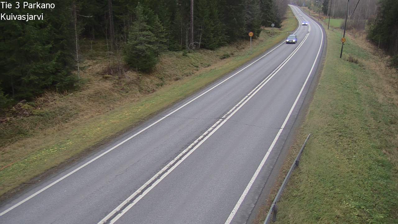 Kelikamerat Kuva Tie 3 Parkano, Kuivasjärvi, Parkano, Pirkanmaa