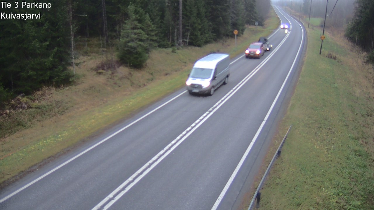 Kelikamerat Kuva Tie 3 Parkano, Kuivasjärvi, Parkano, Pirkanmaa