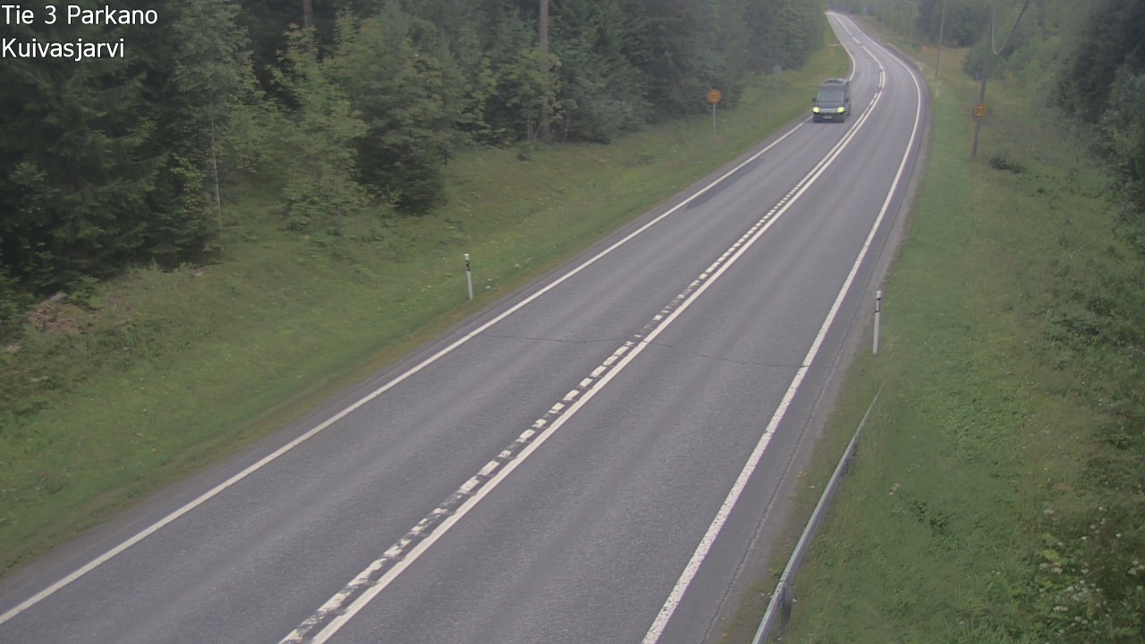 Weather Camera Image Road 3 Parkano, Kuivasjärvi, Parkano, Pirkanmaa