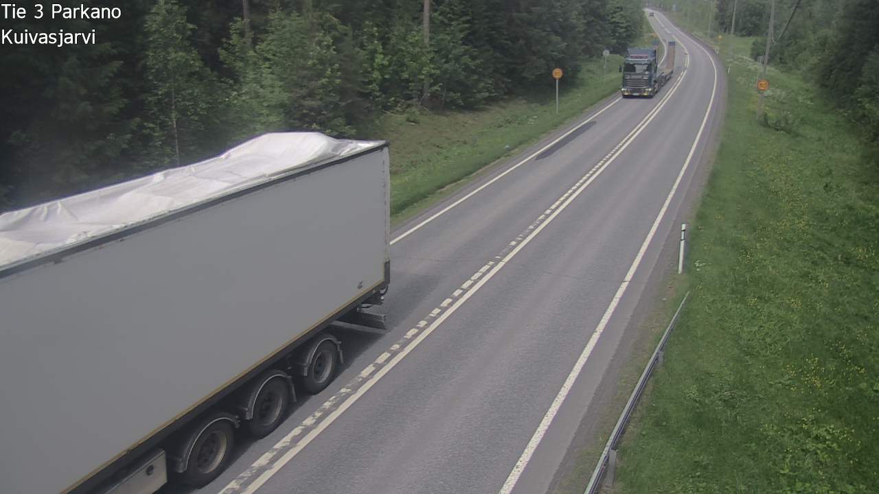Weather Camera Image Road 3 Parkano, Kuivasjärvi, Parkano, Pirkanmaa