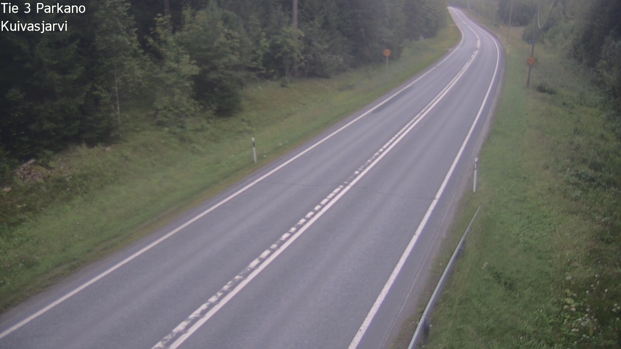 Weather Camera Image Väg 3 Parkano, Kuivasjärvi, Parkano, Pirkanmaa