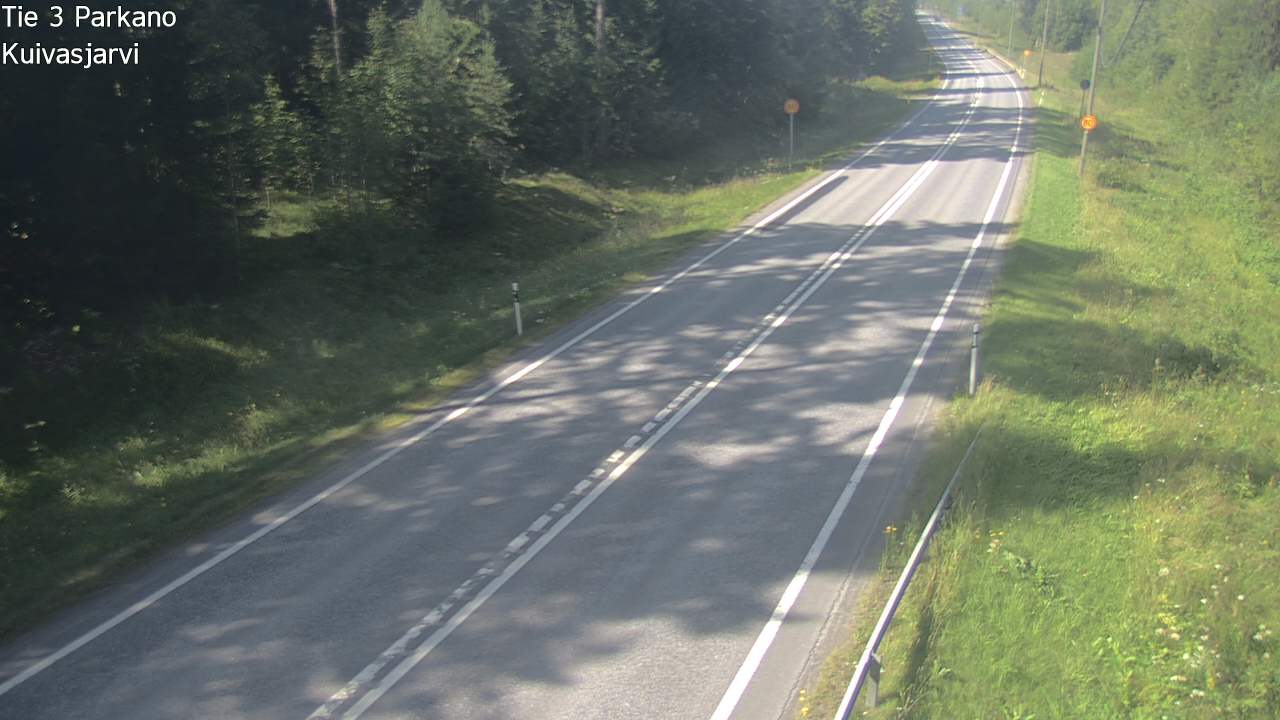 Kelikamerat Kuva Tie 3 Parkano, Kuivasjärvi, Parkano, Pirkanmaa