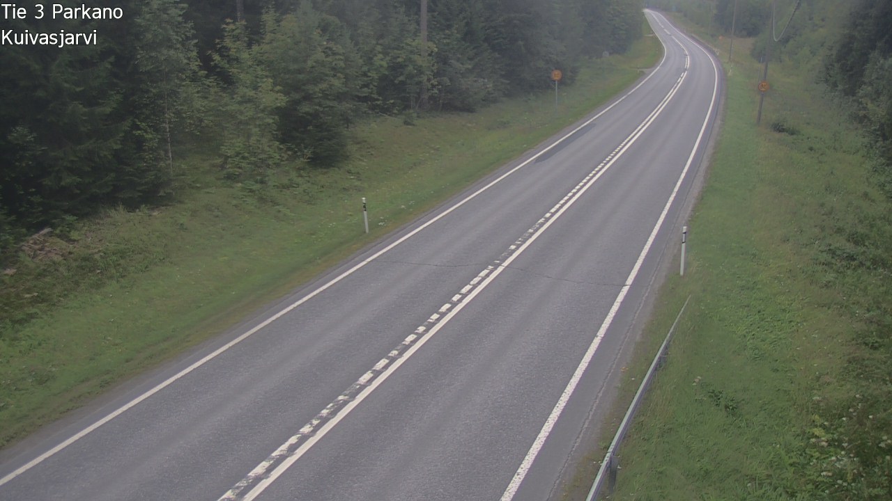 Weather Camera Image Road 3 Parkano, Kuivasjärvi, Parkano, Pirkanmaa