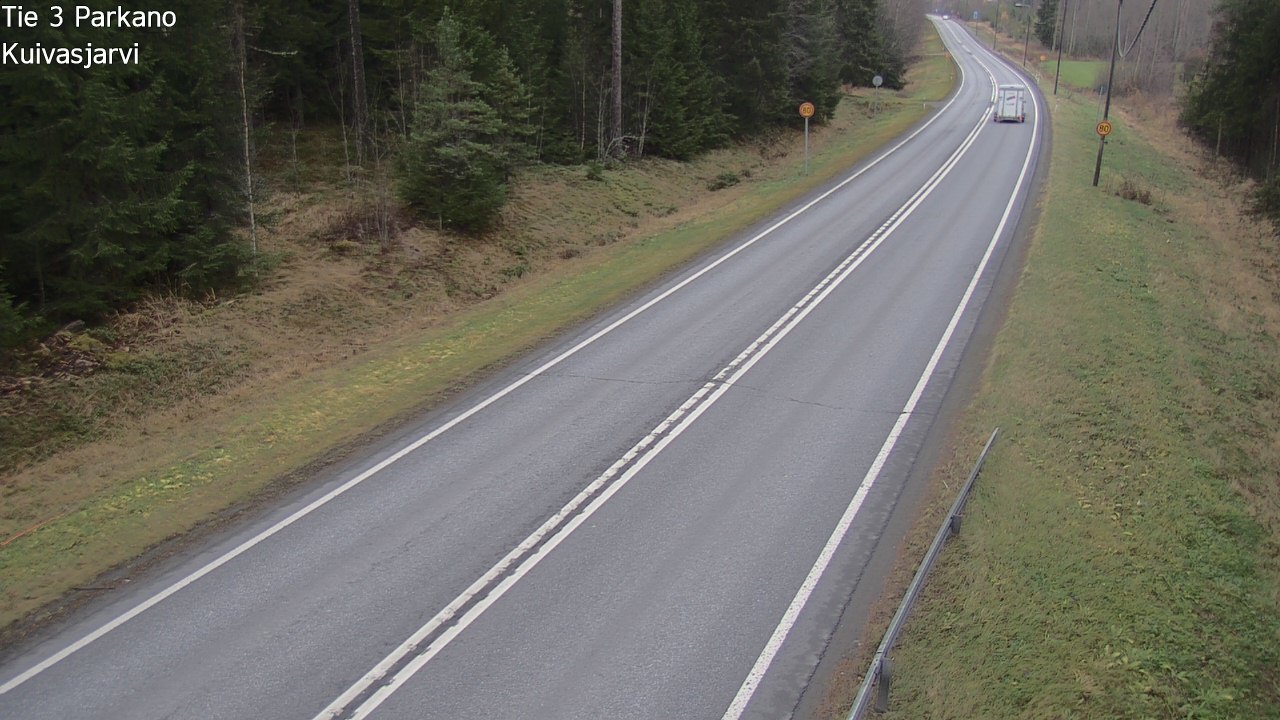 Kelikamerat Kuva Tie 3 Parkano, Kuivasjärvi, Parkano, Pirkanmaa