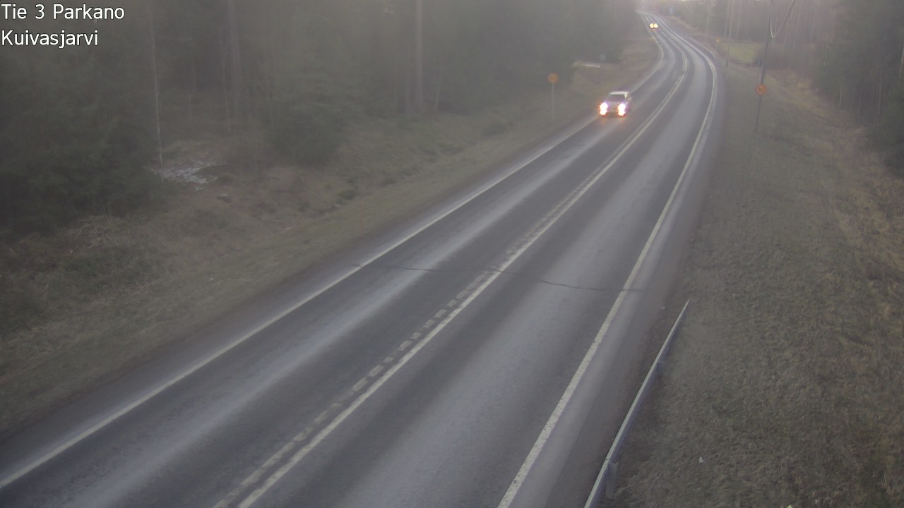 Weather Camera Image Road 3 Parkano, Kuivasjärvi, Parkano, Pirkanmaa