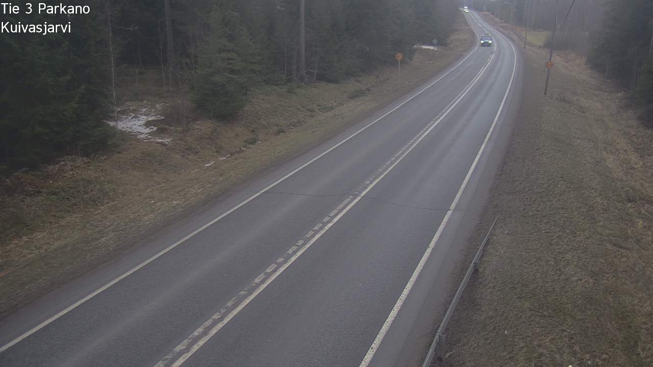 Kelikamerat Kuva Tie 3 Parkano, Kuivasjärvi, Parkano, Pirkanmaa