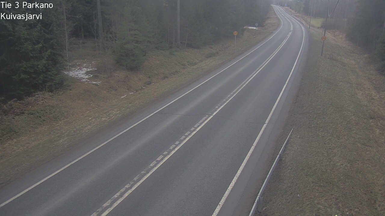 Kelikamerat Kuva Tie 3 Parkano, Kuivasjärvi, Parkano, Pirkanmaa