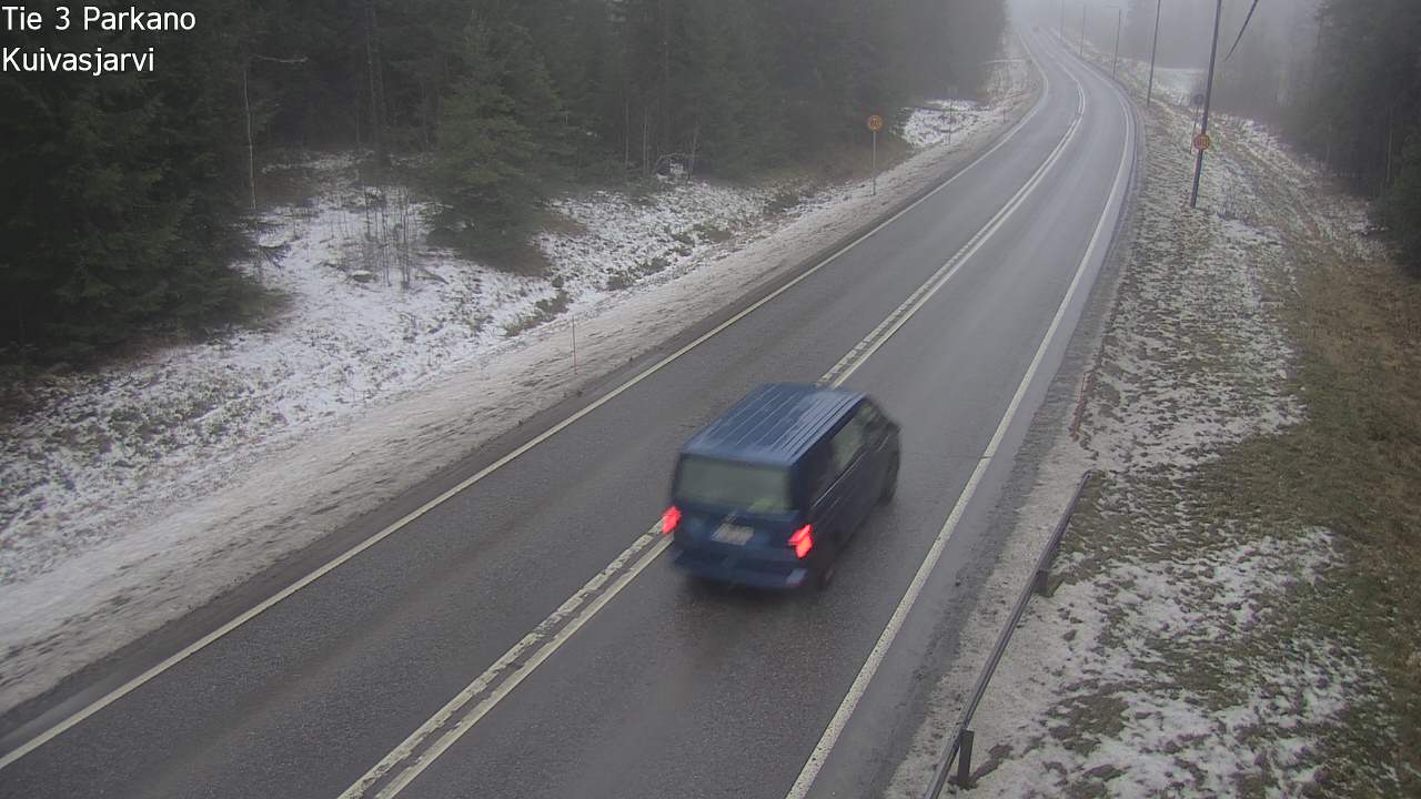 Weather Camera Image Väg 3 Parkano, Kuivasjärvi, Parkano, Pirkanmaa