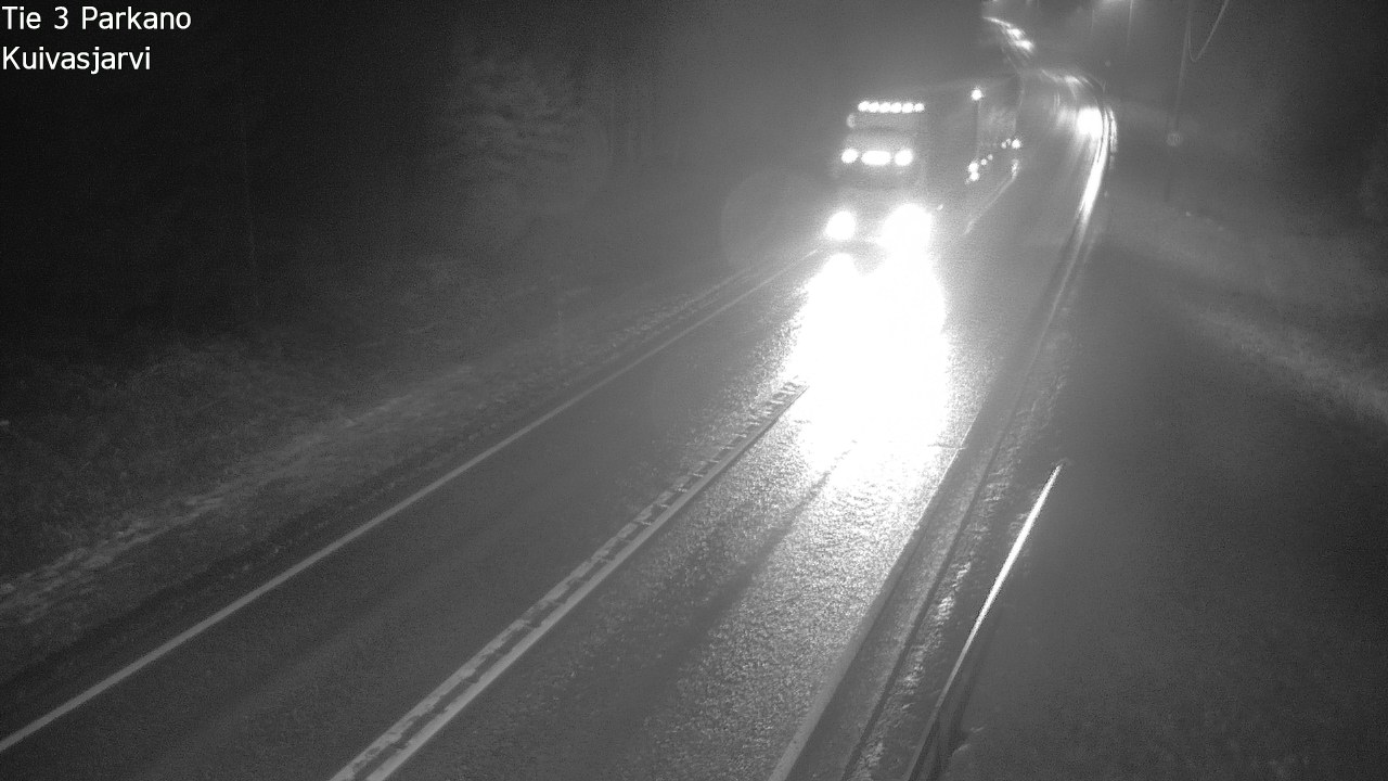 Weather Camera Image Väg 3 Parkano, Kuivasjärvi, Parkano, Pirkanmaa
