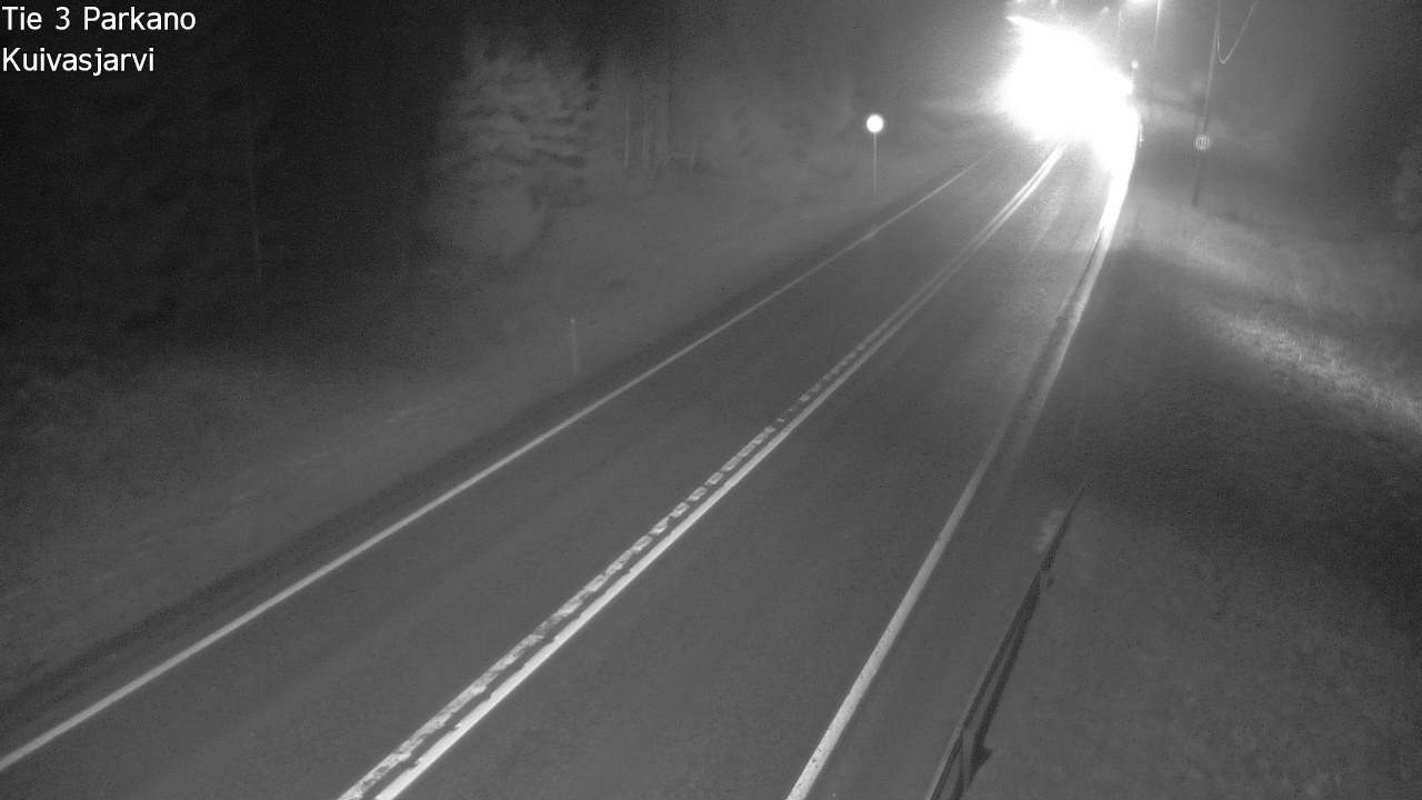 Weather Camera Image Väg 3 Parkano, Kuivasjärvi, Parkano, Pirkanmaa