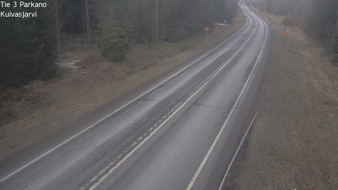 Weather Camera Image Väg 3 Parkano, Kuivasjärvi, Parkano, Pirkanmaa