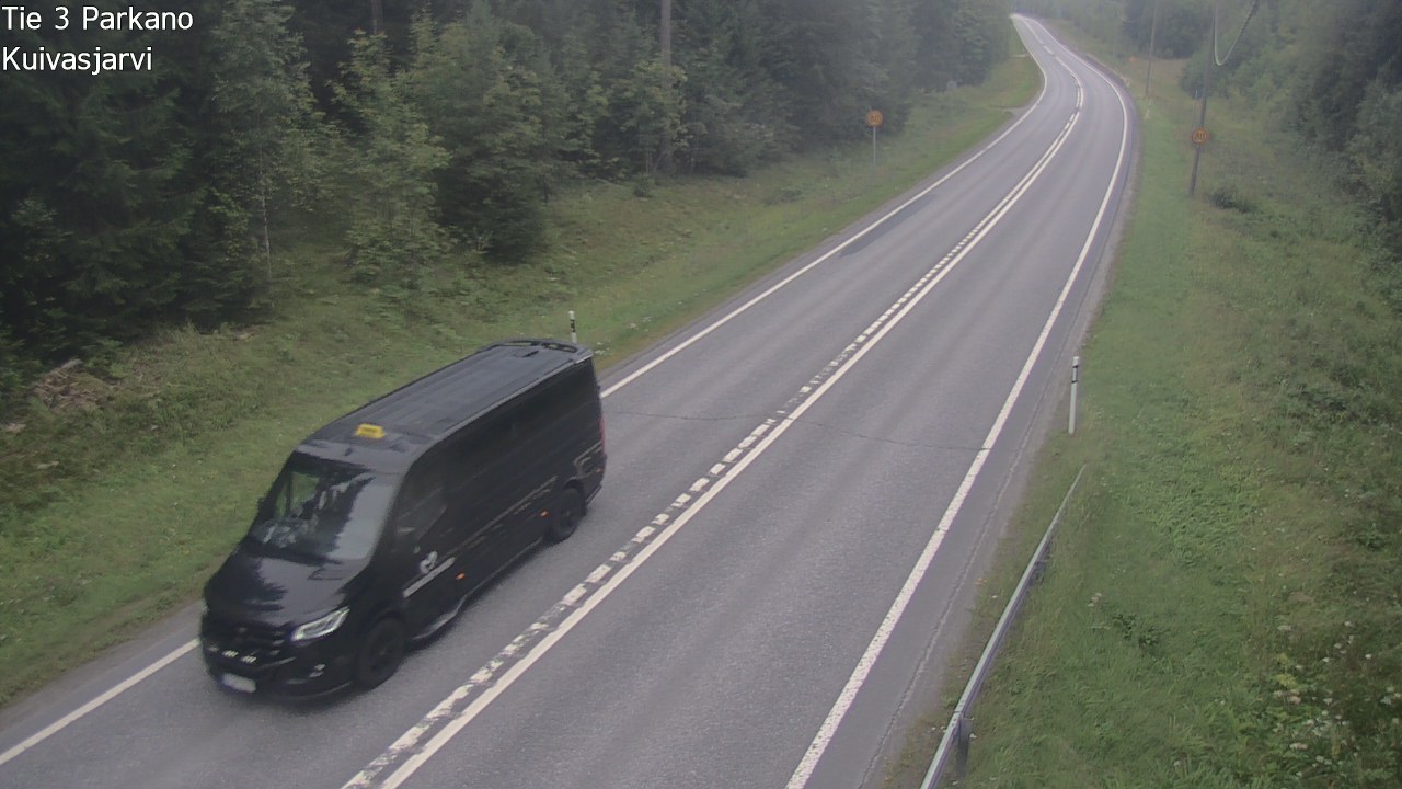 Weather Camera Image Road 3 Parkano, Kuivasjärvi, Parkano, Pirkanmaa