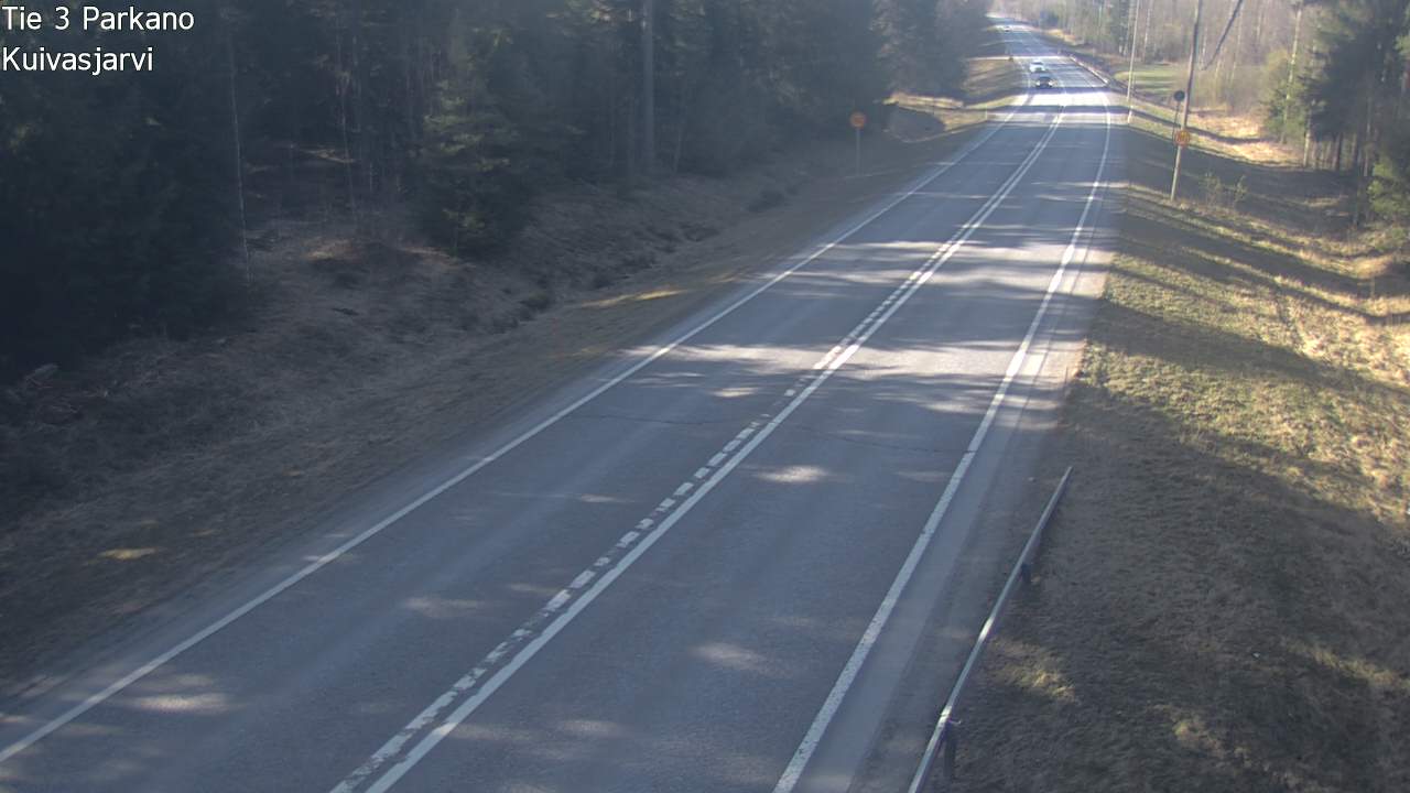 Weather Camera Image Road 3 Parkano, Kuivasjärvi, Parkano, Pirkanmaa