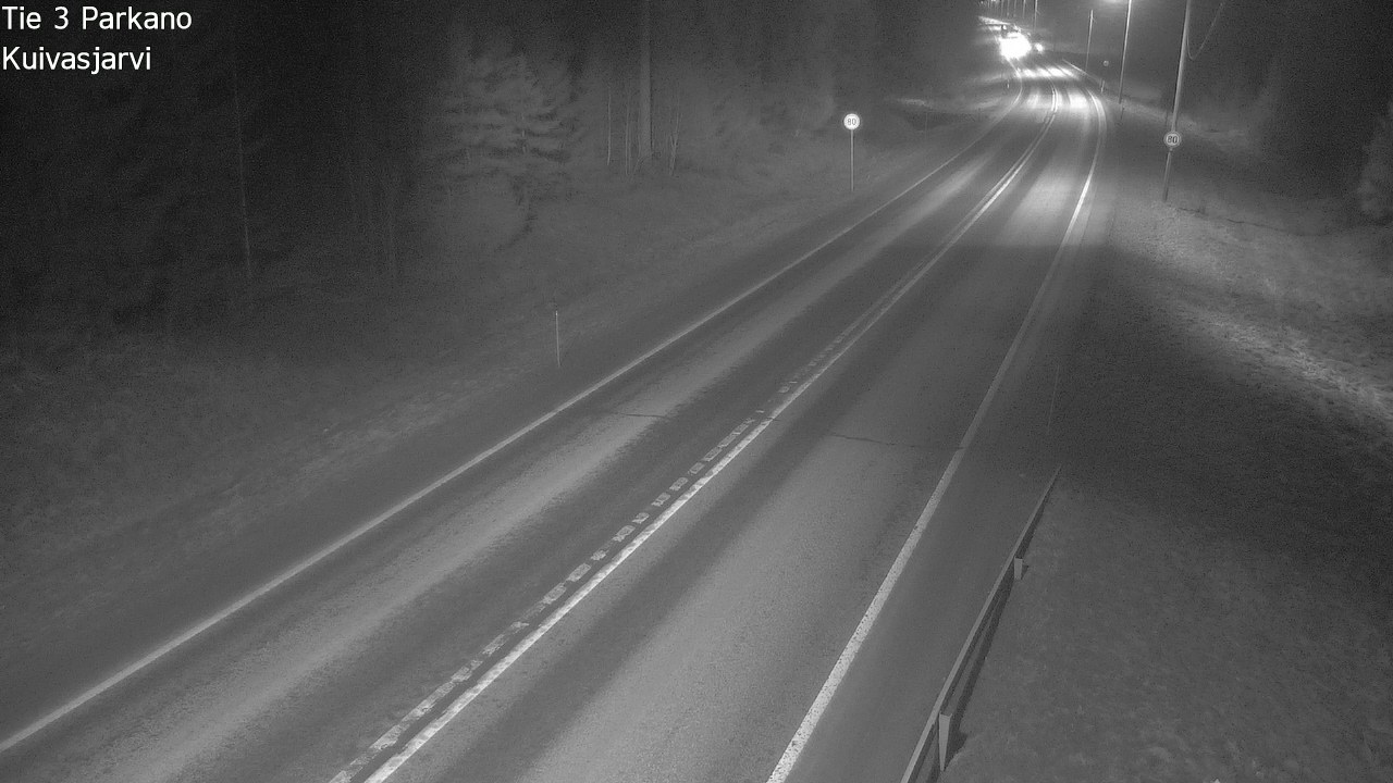 Kelikamerat Kuva Tie 3 Parkano, Kuivasjärvi, Parkano, Pirkanmaa