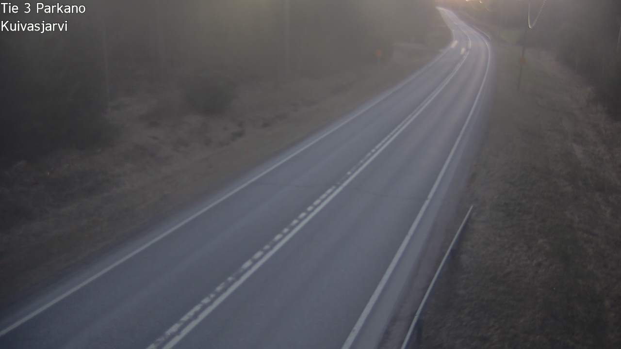 Weather Camera Image Road 3 Parkano, Kuivasjärvi, Parkano, Pirkanmaa