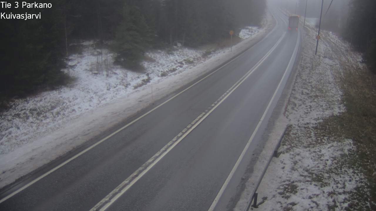 Weather Camera Image Väg 3 Parkano, Kuivasjärvi, Parkano, Pirkanmaa